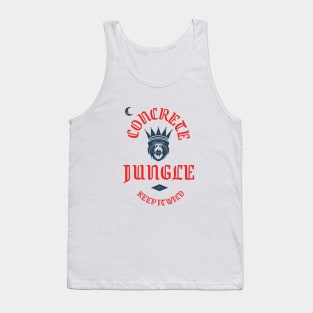 Concrete Jungle Keep it Wild Tank Top